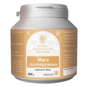 Maca żelatynizowana 200 g